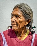 woman, elderly, wrinkes, female, woman thinking, sad woman, people, person, face, portrait, old, people, people, people, people, people